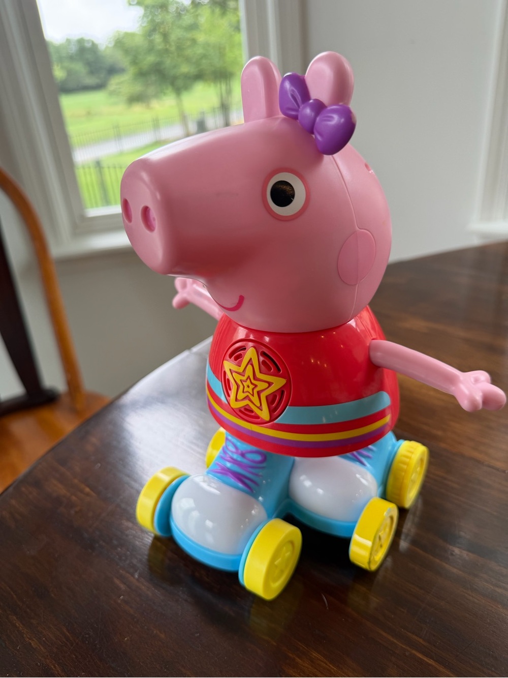 Hasbro Peppa Pig Roller Disco Skater Interactive Toy - Tested/Working